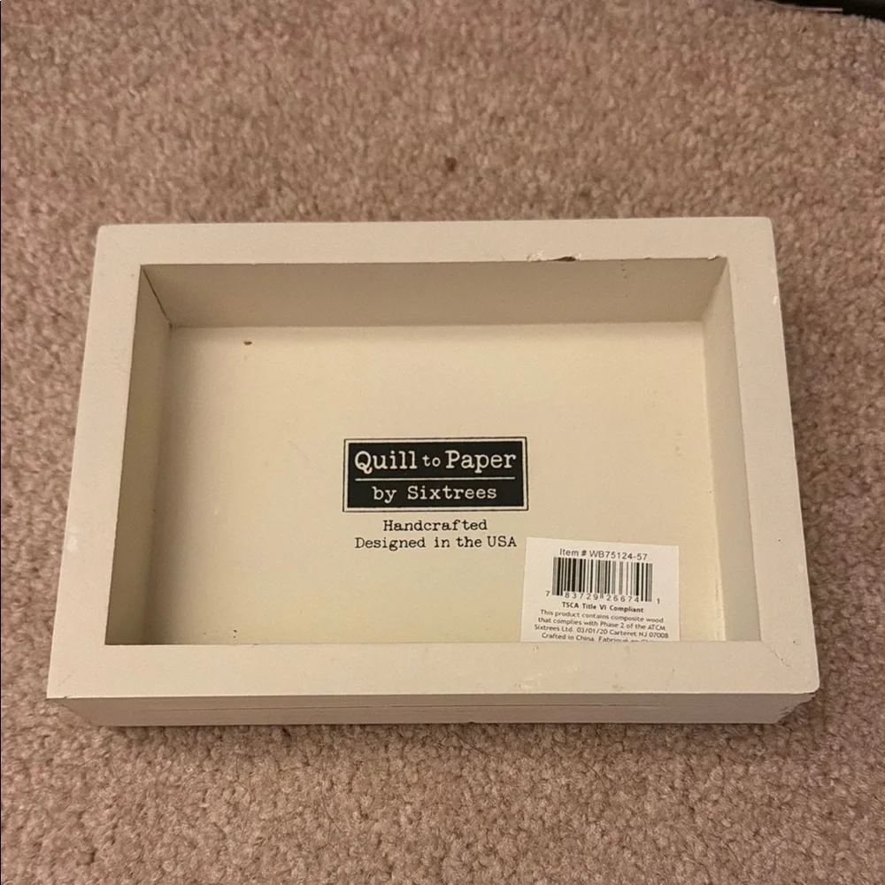 Love is Patient Love is Kind Decorative Box